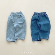 블랙빈 기획청바지 아동복