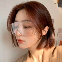 홈해피 투명 고글 방역 ATV 서바이벌 보호 벌초 안경 보안경 _ 93289EA, 1개