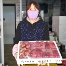 홍어 500g 1kg 국산 목포 흑산도 산지직속 삭힌 애 삼합 홍어회 (숙성도 4단계), 흑산도 홍어, 1kg(강)