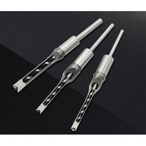 목공드릴 홈파기비트 목공용 사각 홈파기 드릴비트, 6.4mm