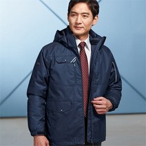 [경신코리아] KSK 190 겨울 작업복 단체복 롱 돕바 내피 점퍼 회사단체복 (76230