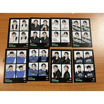 에이티즈 2023 시즌그리팅 인생네컷 공식 포토카드 - 멤버, 산