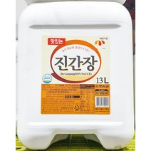 매일식품 맛있는 진간장 13L 가정용 식당 식자재 식료품 식품 식재료 식자제