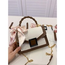 가죽 DIY 가방 손잡이 실 공예 키트 만들기 인조 원단, C