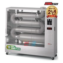 가야 원적외선 튜브히터 (온풍타입) 돈풍기 곱창난로 석유히터, KY-155F(40평)