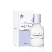 나인포인트 니치향수 부케홀릭 오 드 뚜왈렛, 50ml