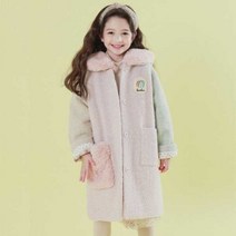 아이러브제이 라퀼라 퍼카라 방모 코트 JUWOU01 (NC신구로)