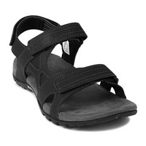 머렐 남성 샌드스풀 워킹 샌달 블랙(Merrell Sandspur Mens Walking Sandals Black)