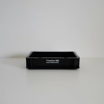 밀크박스 미니 세트 트렁크 카고 캥핑 박스 수납 12종, 가로 30*세로 20*높이 7cm, 블랙
