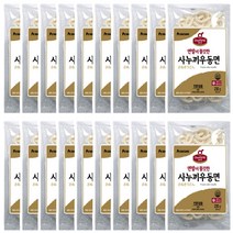 쉐프원 쫄깃한 사누끼우동면 230g 20봉지, 20개