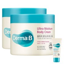 더마비 데일리 울트라 모이스처 바디크림 430ml 2개+튜브견본(랜덤)
