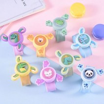 JJINSHOPPING 톡톡 LED 모기팔찌 유아 팔찌 스피너팔찌 6개묶음, 스피너랜덤10개