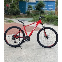 XDS 500 오프로드 산악 자전거 알루미늄 합금 가변 속도 sava 트위터 사바 java 자바, 레드화이트17인치, C