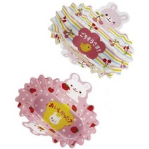 토끼 반찬컵 14매 토끼반찬컵_S04-1601, 1개