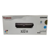 캐논 LBP 9100 정품토너 대용량 파랑 15000매 (CRG-322IIC), 1개