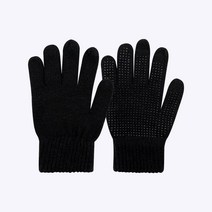 터치 기모 + 엠보싱 요술 장갑