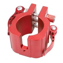 업그레이드된 접이식 클램프 ZERO 8X 10X 11X SPEEDUAL 시리즈 듀얼트론 DT3 썬더 전기 스쿠터 견고한 수직 스템 잠금, 1 red release/CHINA