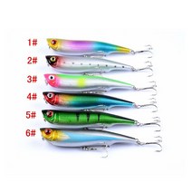 +플로팅미노우 10.5cm 15.7g+ 펜슬베이트 미노우 배스, 색상랜덤