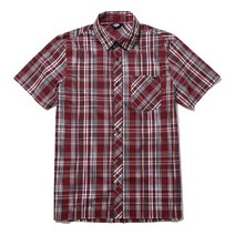 [국내매장판] 노스페이스 티셔츠 멀티 체크 반팔 셔츠 M S MULTI CHECK S/S SHIRT NH8SL01B