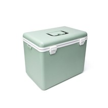 H.D. 아이스박스쿨러 16L 아이스쿨러 플라스틱, 민트