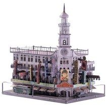 [바보사랑] 92피스 메탈퍼즐 - 레트로 상하이 쇼핑몰, 상세 설명 참조, 상세 설명 참조