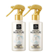 미쟝센 스무스&실키 모이스처 미스트 200ml 헤어영양제 뿌리는헤어에센스, 2개