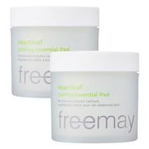 프리메이 하트리프 카밍 에센셜 패드 150ml, 70매, 2개