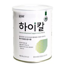 메디푸드 하이칼 탄수화물보충, 400g, 400g 캔