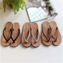 오노마 ONM 여성 호피쪼리 예쁜 플립플랍 비치 쪼리 슬리퍼 조리 (8177221)