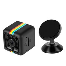 초소형 블랙박스 cctv 적외선 미니 음성 대화 감시 홈 애견 카메라 1pcs sq11 와이파이 1080p 야간 캠코더 모션 감지 dvr 마이크로 스포츠 dv 비디오 캠, 1pcs 카드 없음