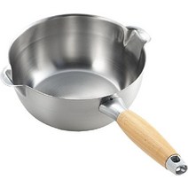 요시카와 아이카타 유키히라 18 cm 스테인레스 스틸 편수냄비 인덕션 호환가능, 기본, 9 편수냄비 18cm