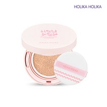홀리카홀리카 홀리팝 블러 래스팅 쿠션 파운데이션 13g, 02 핑크 블러, 1개