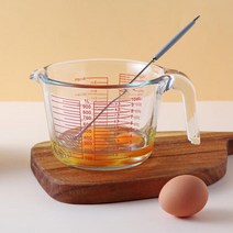 [레벤호프]내열강화유리 계량컵(2style), 1000ml