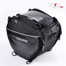 오토바이 탱크백 리어백 cucyma 오토바이 스쿠터 터널 탱크 가방 혼다 adv150 x-adv750 forza350 forza300 nss350 xadv750 forza, 검은색