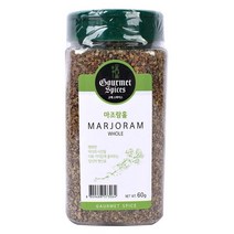 이팬트리 고메스파이스 마조람60g, 단품