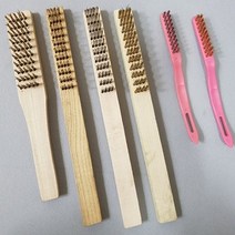와이어 철 녹제거 브러쉬 스텐 신주 공업용 산업용 고기불판청소용 칫솔 브러쉬 브러시, 와이어브러쉬 스텐