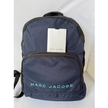 마크제이콥스 백팩 가방 MARC JACOBS-Blue Preppy Nylon Backpack M0014780-421-AUTHENTIC MSRP $225