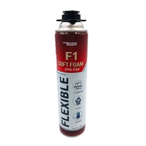 TIGER 소프트 수성 연질폼 우레탄폼 난연성(B2) 750ML 1개