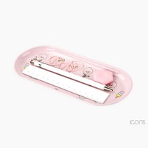 카카오프렌즈 철제 틴트레이 펜접시, 어피치
