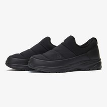 노스페이스 뮬 슬립온 브이모션 리얼 블랙 구스다운 보온 신발 TNF UNI SUPANTA MULE