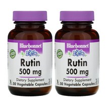 블루보넷 루틴 500mg 베지캡슐50정 Rutin 2개, 1개, 기본