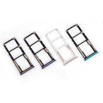 Xiaomi Redmi 9 카드 어댑터 용 Redmi9 SIM 슬롯 소켓 홀더 트레이 칩 서랍 하우징 수리 부품 교체, 분홍