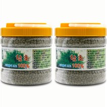 부안 함초 환 가루 알갱이 분말 소금 미네랄 보고 퉁퉁마디, 함초환1kg(500gX2통)