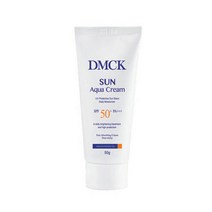 DMCK 썬 아쿠아 크림 골프장썬크림 수분썬크림 워터 썬크림, 3박스