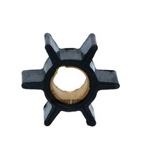선외기 머규리 마리너 워터펌프 임펠러 4/4.5/6/7.5/9.8 HP 47-89981 47-65957, 01 Black