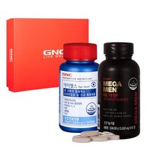 GNC 남성 눈건강 세트 [메가맨(90)+아이헬스(30)], 상세 설명 참조, 상세 설명 참조, 상세 설명 참조