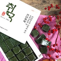 천년취떡 수리취떡 리뷰 100개 골라담기, 1박스, [선물용]수리취찹쌀떡 1.8kg