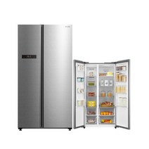 위니아 양문형 냉장고 WWR52DSMISO