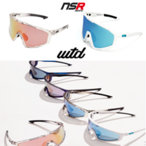 2021년 WTD 클리프 투르보 R3 스트로크싱글 변색 미러 변색렌즈 변색고글 선그라스, 투르보R 화이트