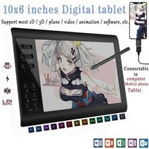 액정 타블렛 그래픽 그림 드로잉 10x63939 디지털 보드 lcd 화면 디지털 태블릿, 협력사